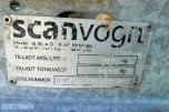 2008 Scanvogn mannskapsvogn / brakke WC / lager 