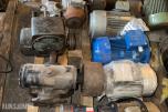 PARTI INDUSTRIMOTORER, GIRKASSER OG PUMPEKOMPONENTER