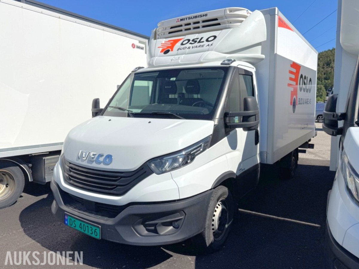 2022 IVECO DAILY KJØL/FRYS LØFTELEM AUTOMATGIR REP.OBJEKT