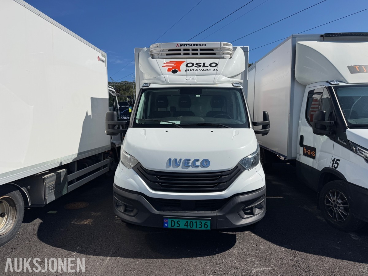 2022 IVECO DAILY KJØL/FRYS LØFTELEM AUTOMATGIR REP.OBJEKT
