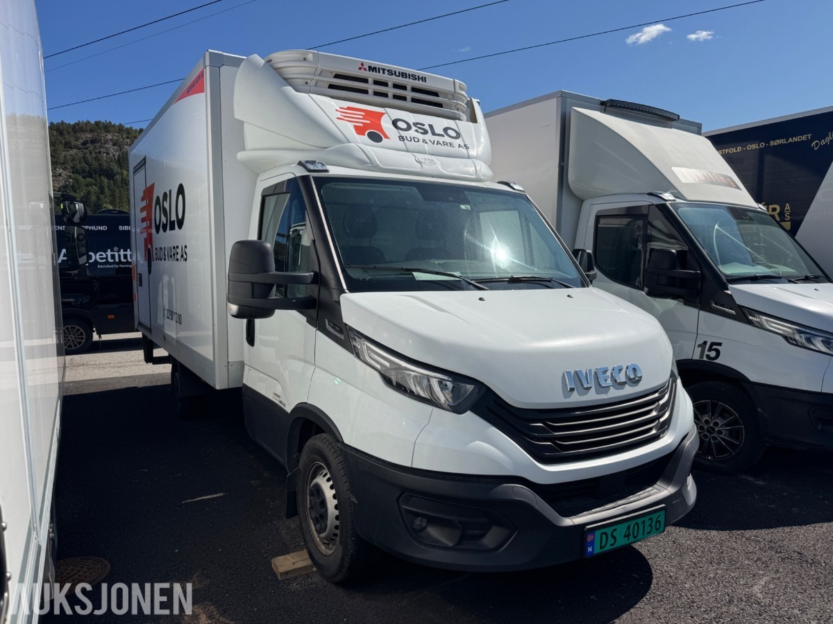 2022 IVECO DAILY KJØL/FRYS LØFTELEM AUTOMATGIR REP.OBJEKT