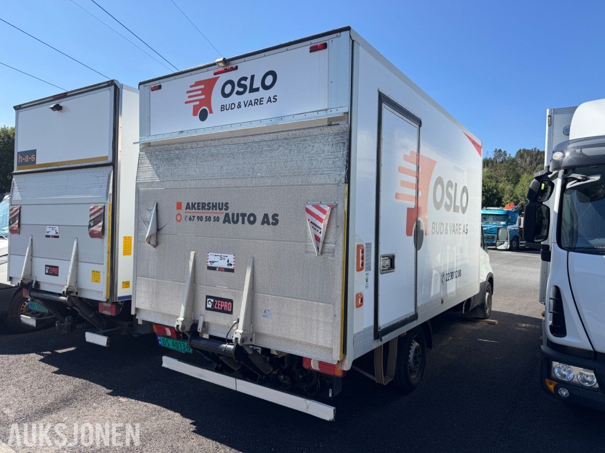 2022 IVECO DAILY KJØL/FRYS LØFTELEM AUTOMATGIR REP.OBJEKT