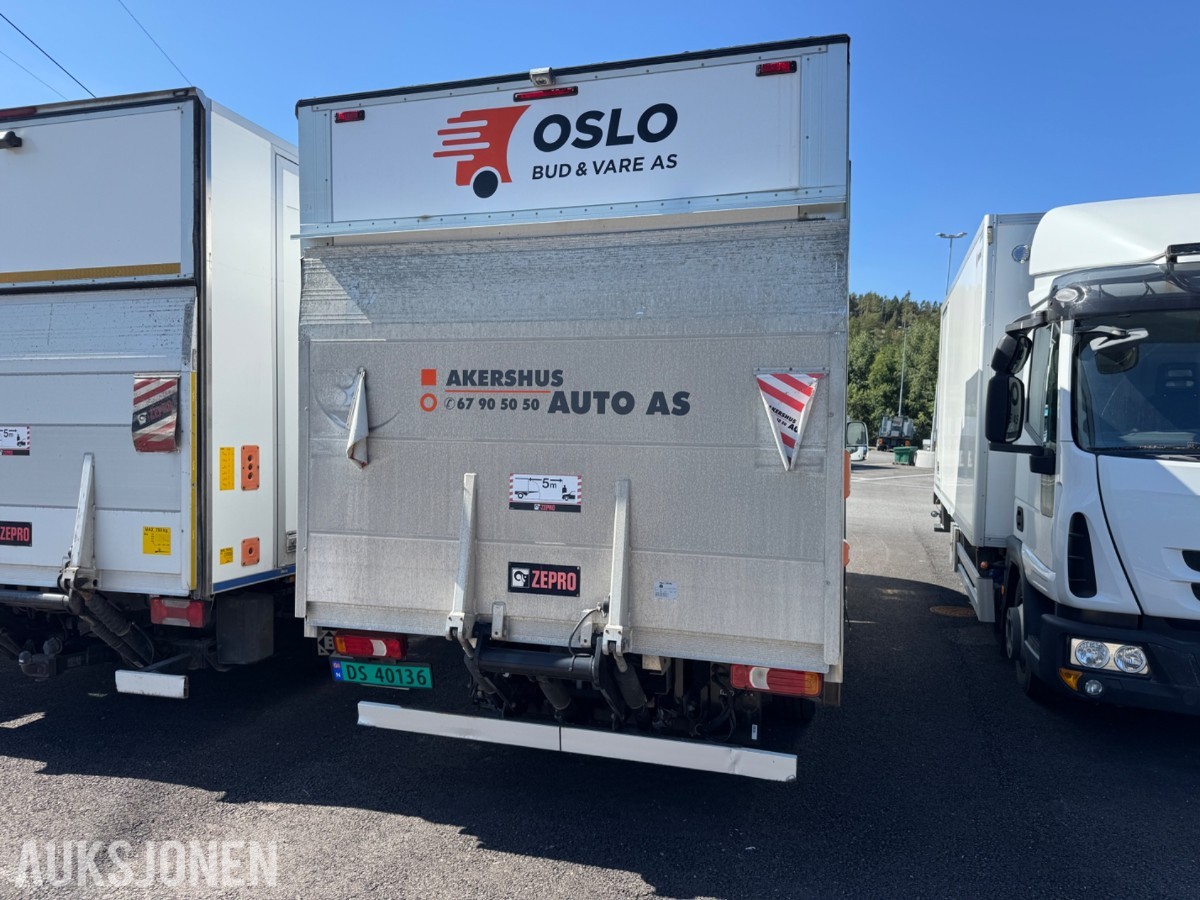 2022 IVECO DAILY KJØL/FRYS LØFTELEM AUTOMATGIR REP.OBJEKT