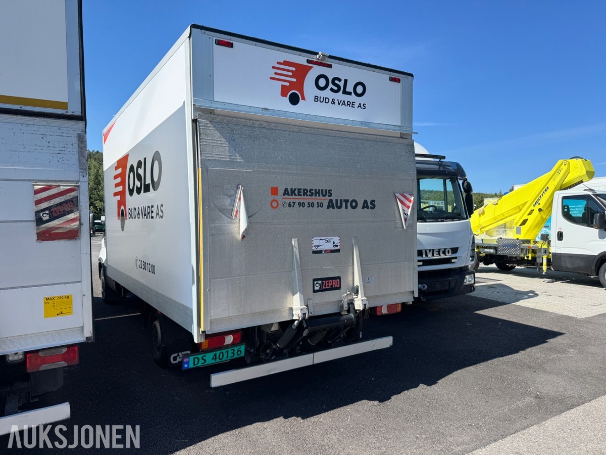 2022 IVECO DAILY KJØL/FRYS LØFTELEM AUTOMATGIR REP.OBJEKT