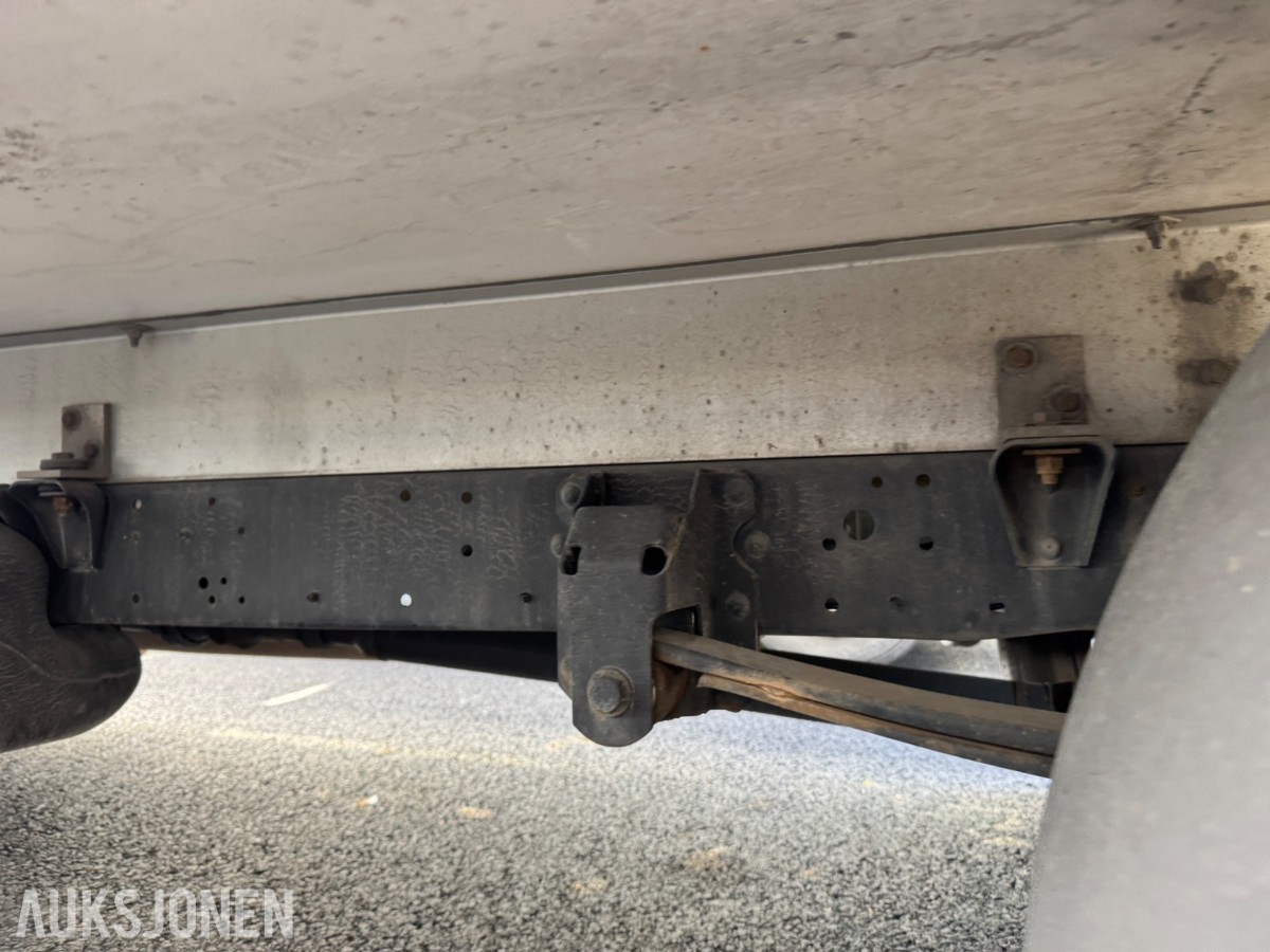 2022 IVECO DAILY KJØL/FRYS LØFTELEM AUTOMATGIR REP.OBJEKT