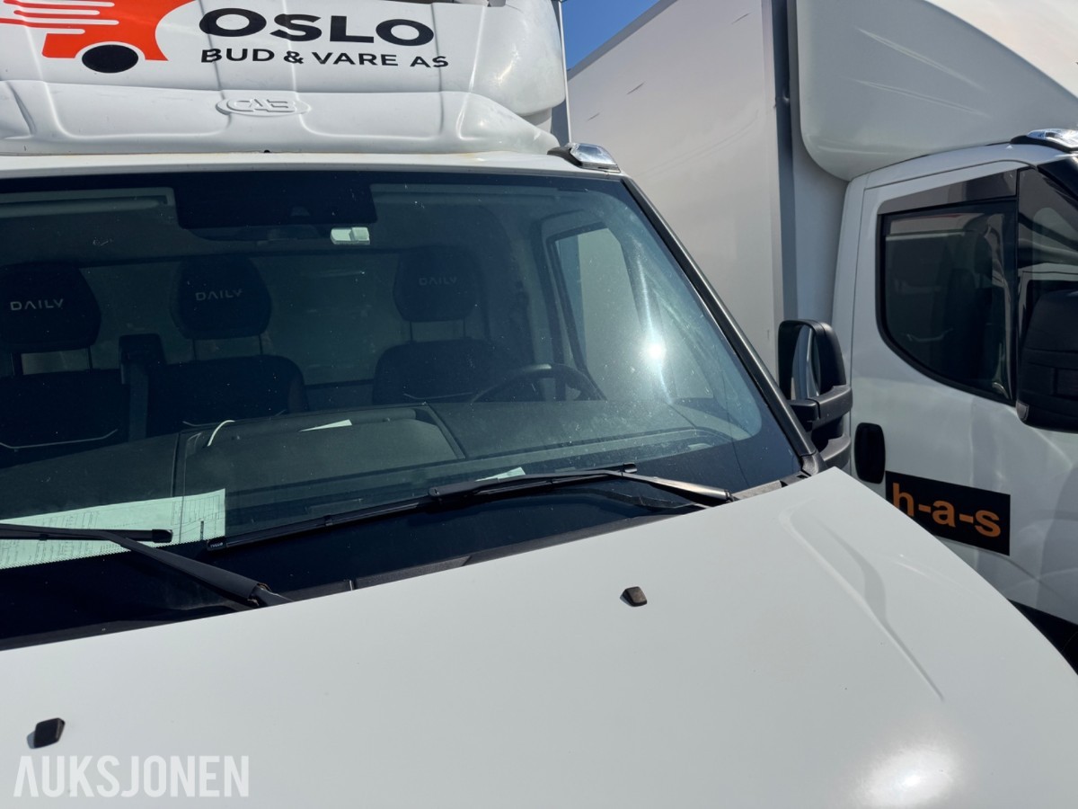 2022 IVECO DAILY KJØL/FRYS LØFTELEM AUTOMATGIR REP.OBJEKT