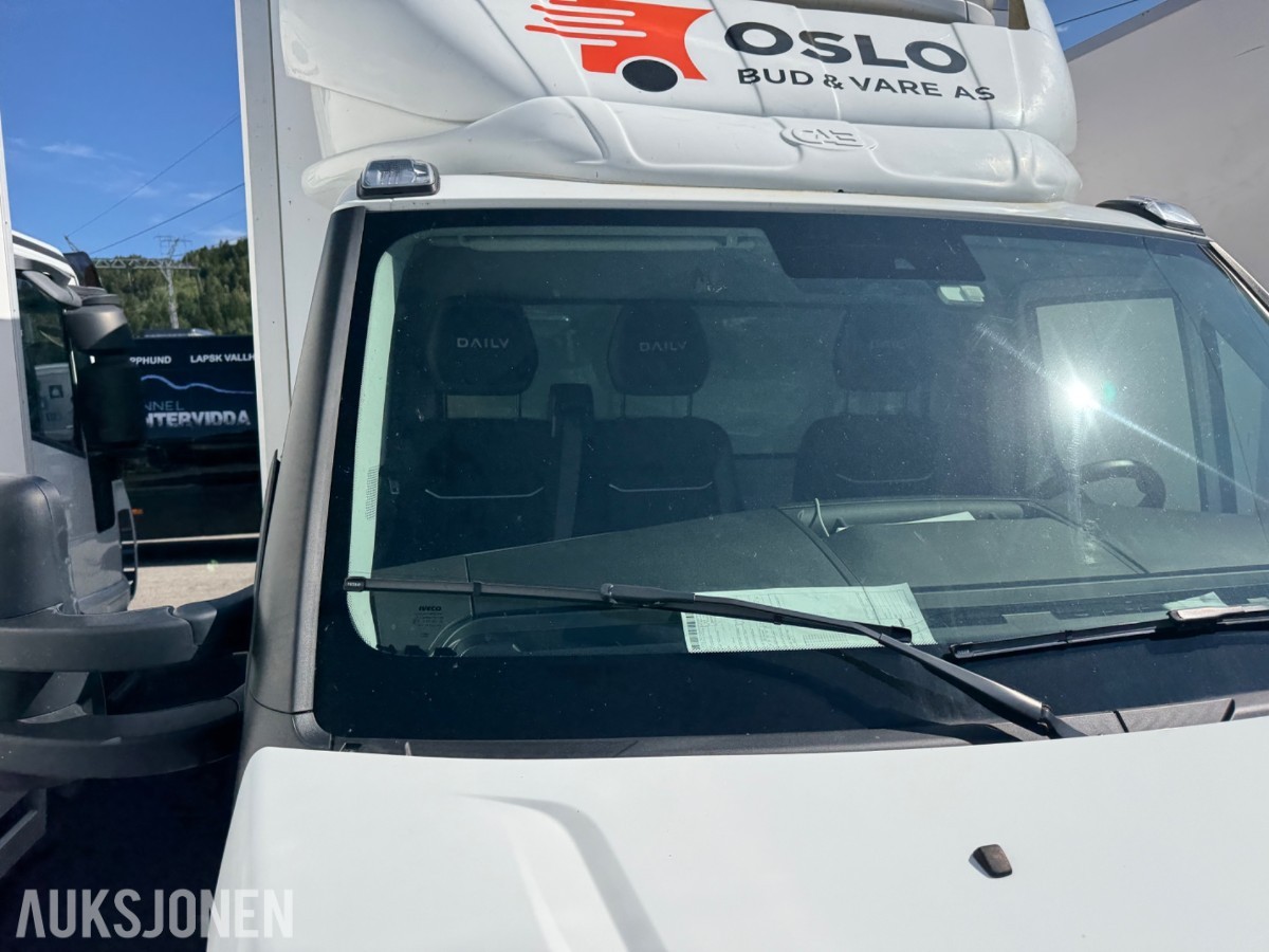 2022 IVECO DAILY KJØL/FRYS LØFTELEM AUTOMATGIR REP.OBJEKT