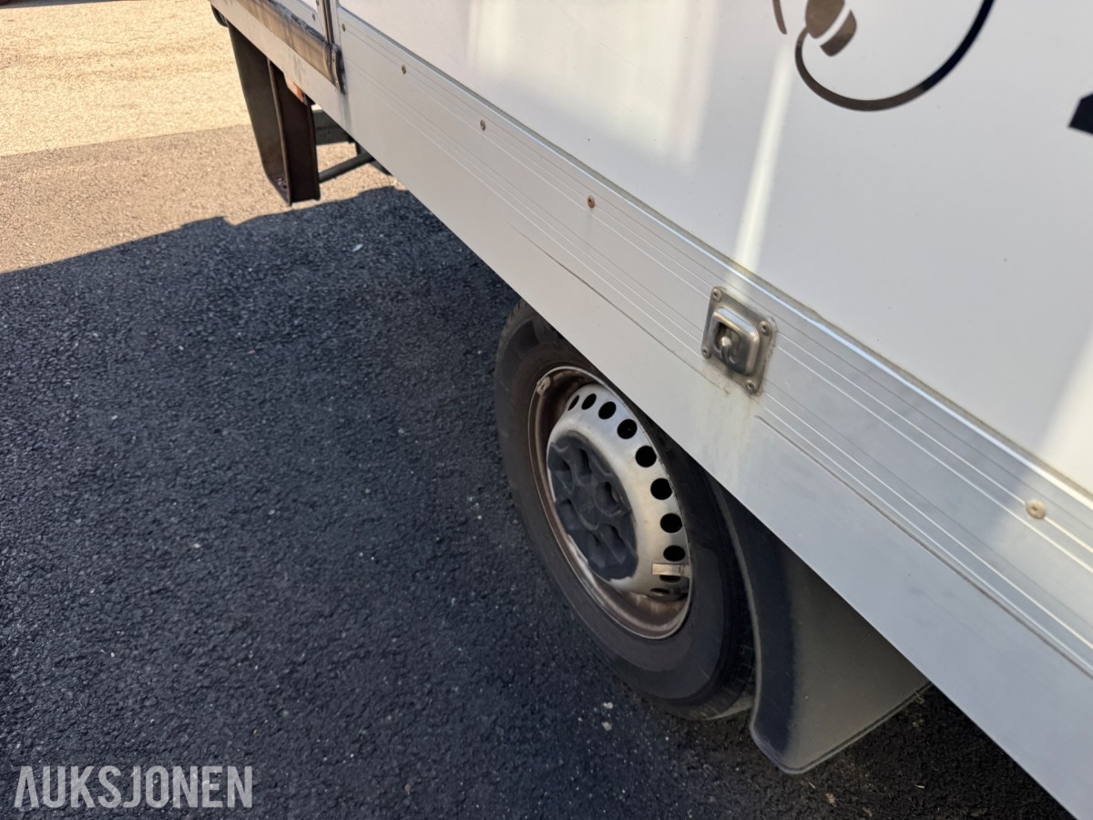 2022 IVECO DAILY KJØL/FRYS LØFTELEM AUTOMATGIR REP.OBJEKT
