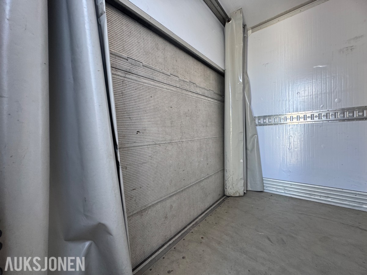 2022 IVECO DAILY KJØL/FRYS LØFTELEM AUTOMATGIR REP.OBJEKT