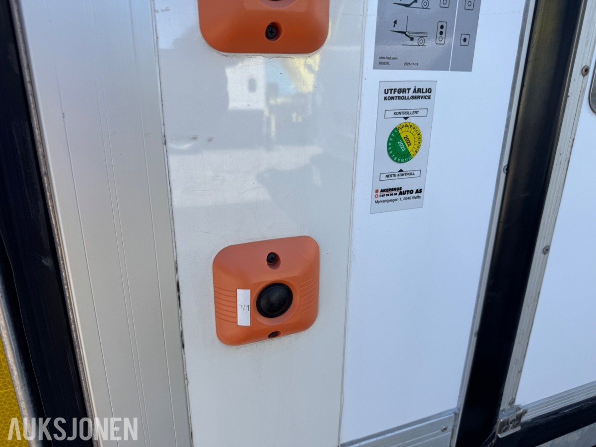 2022 IVECO DAILY KJØL/FRYS LØFTELEM AUTOMATGIR REP.OBJEKT