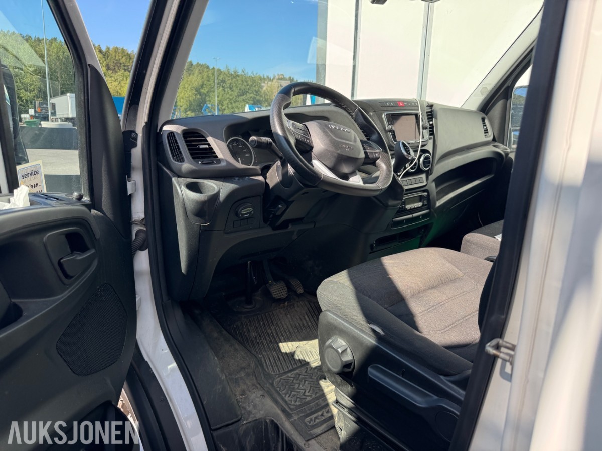 2022 IVECO DAILY KJØL/FRYS LØFTELEM AUTOMATGIR REP.OBJEKT
