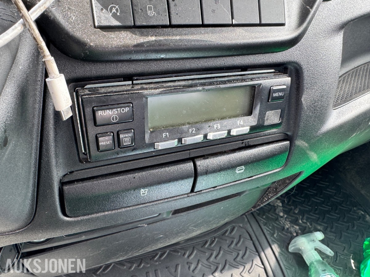 2022 IVECO DAILY KJØL/FRYS LØFTELEM AUTOMATGIR REP.OBJEKT