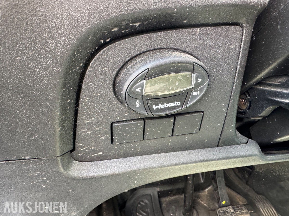 2022 IVECO DAILY KJØL/FRYS LØFTELEM AUTOMATGIR REP.OBJEKT