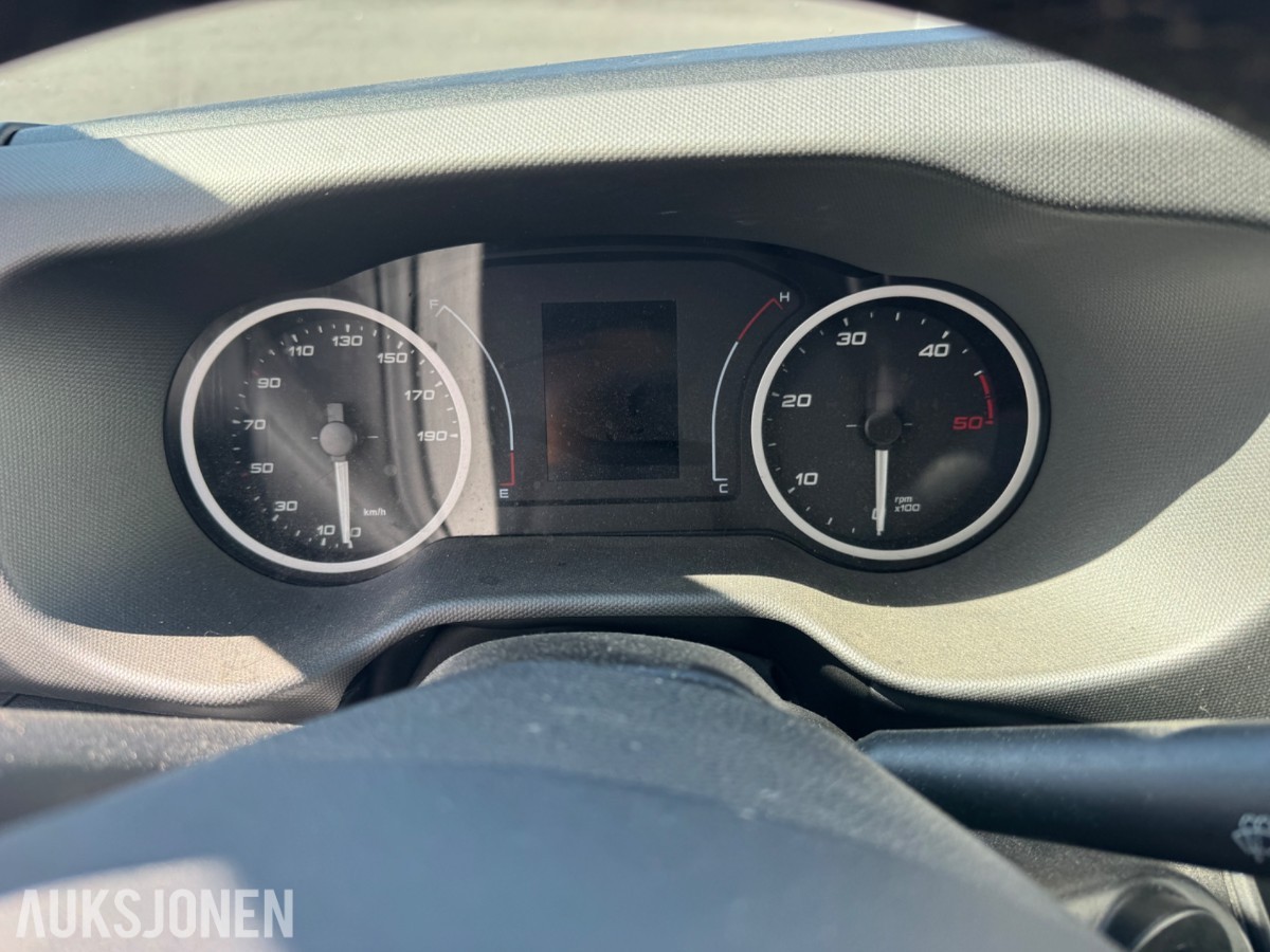 2022 IVECO DAILY KJØL/FRYS LØFTELEM AUTOMATGIR REP.OBJEKT
