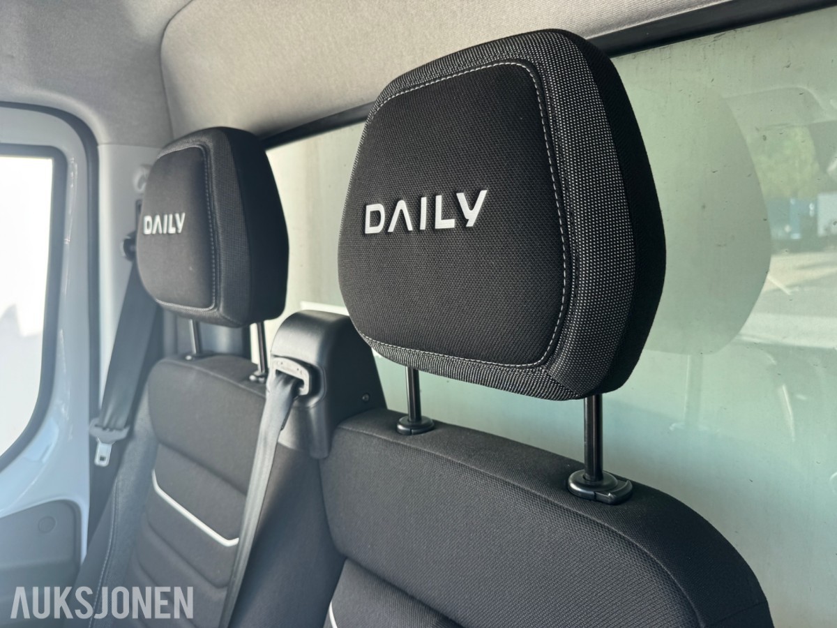 2022 IVECO DAILY KJØL/FRYS LØFTELEM AUTOMATGIR REP.OBJEKT