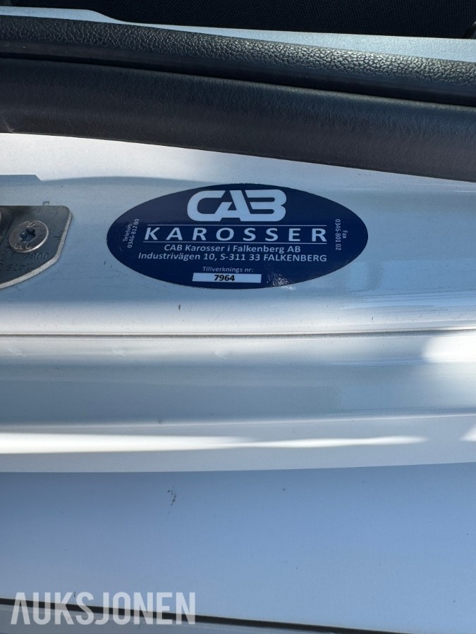 2022 IVECO DAILY KJØL/FRYS LØFTELEM AUTOMATGIR REP.OBJEKT