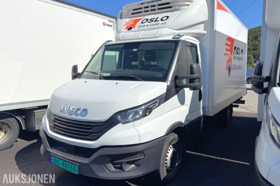 2022 IVECO DAILY KJØL/FRYS LØFTELEM AUTOMATGIR REP.OBJEKT