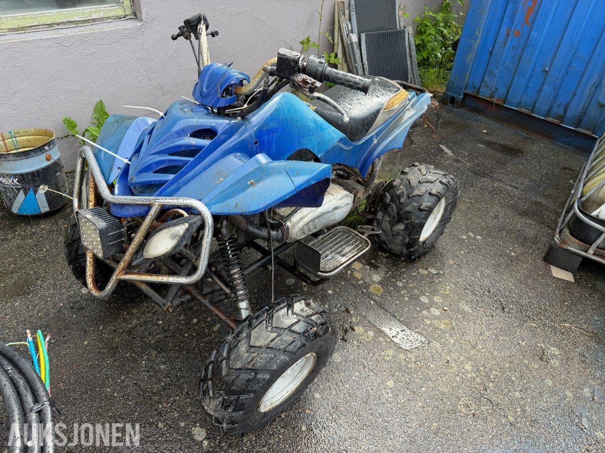 Andre ATV MED GY6 150 CCM MOTOR – REPARASJONSOBJEKT