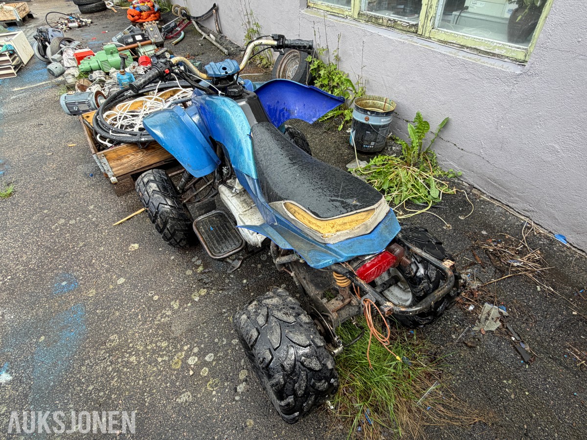 Andre ATV MED GY6 150 CCM MOTOR – REPARASJONSOBJEKT