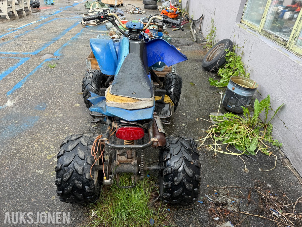 Andre ATV MED GY6 150 CCM MOTOR – REPARASJONSOBJEKT