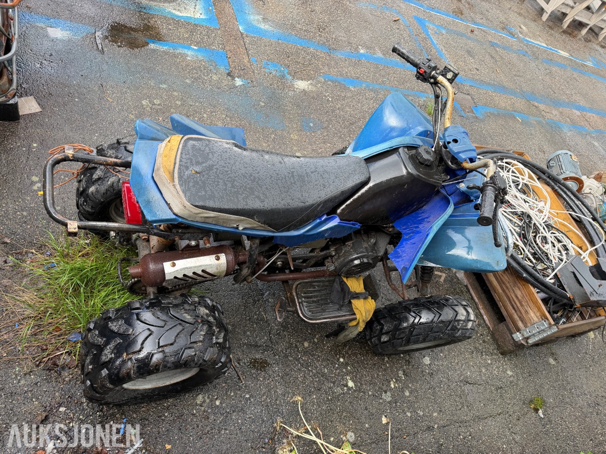 Andre ATV MED GY6 150 CCM MOTOR – REPARASJONSOBJEKT