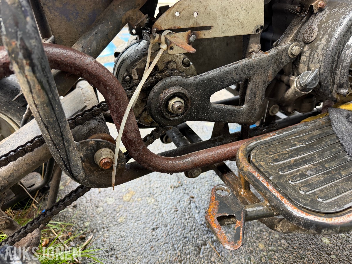 Andre ATV MED GY6 150 CCM MOTOR – REPARASJONSOBJEKT