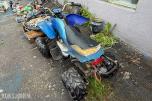Andre ATV MED GY6 150 CCM MOTOR – REPARASJONSOBJEKT