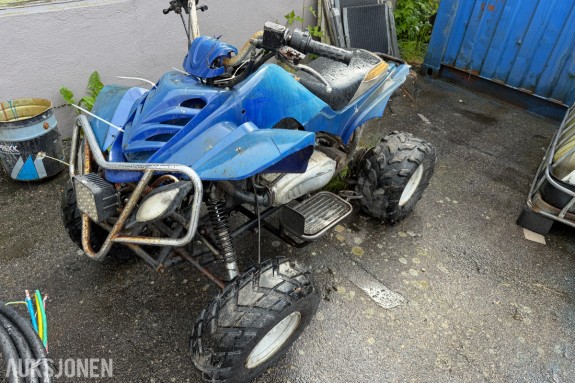Andre ATV MED GY6 150 CCM MOTOR – REPARASJONSOBJEKT