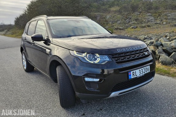 2018 Land Rover Discovery Sport 2,0 TD4 150hk AWD AUTOMAT PANORAMATAK HENGERFESTE S+V DEKK  156000km