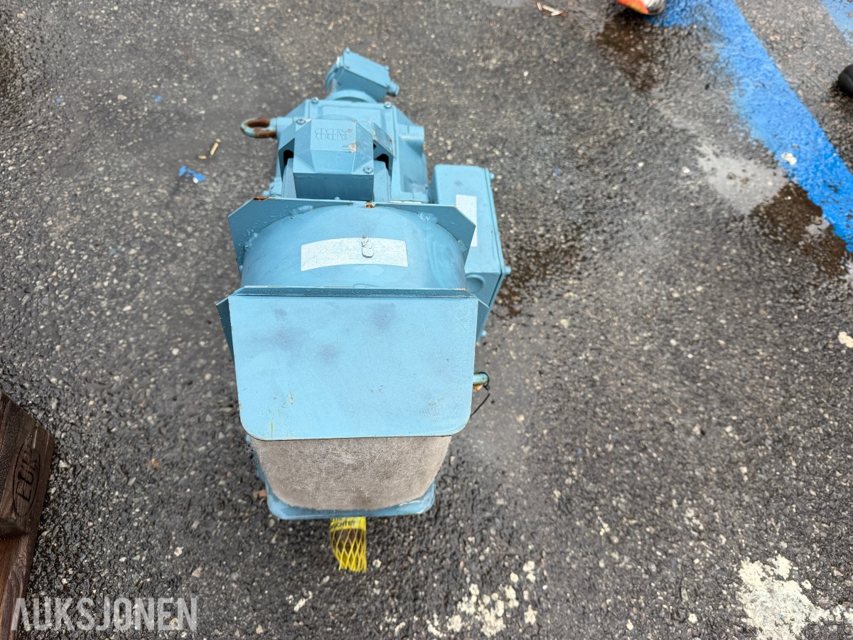 THRIGE ELECTRIC ERVOMOTOR 10,5 KW MED KJØLEVIFTE