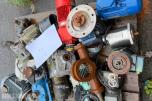 PARTI ELEKTROMOTORER, GIRMOTORER OG INDUSTRIKOMPONENTER