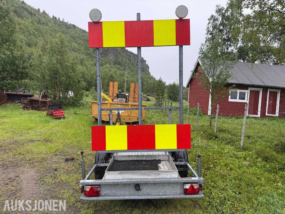 Blinkfyrar Varslingshenger m/Skiltfester