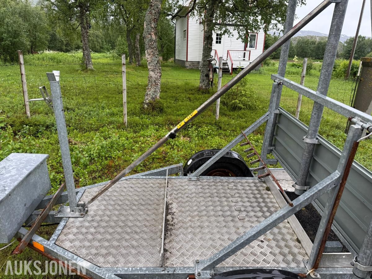 Blinkfyrar Varslingshenger m/Skiltfester