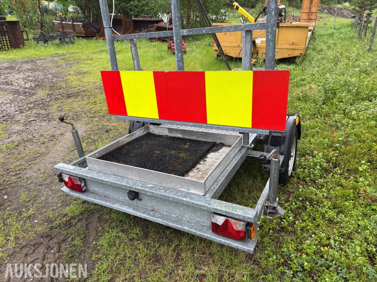 Blinkfyrar Varslingshenger m/Skiltfester