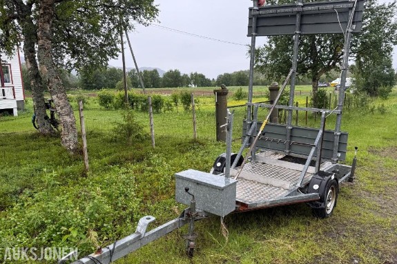 Blinkfyrar Varslingshenger m/Skiltfester