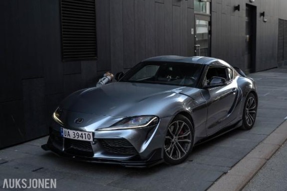 2021 Toyota GR Supra, 2,0 258HK, Automat, Cruisekontroll, Ryggekamera, Sportsseter
