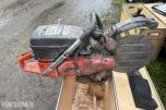 2010 Husqvarna K960 Ring, bensindrevet ringsag med transportkasse