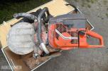 2010 Husqvarna K960 Ring, bensindrevet ringsag med transportkasse