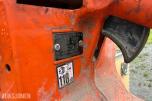 2010 Husqvarna K960 Ring, bensindrevet ringsag med transportkasse