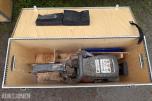 2010 Husqvarna K960 Ring, bensindrevet ringsag med transportkasse