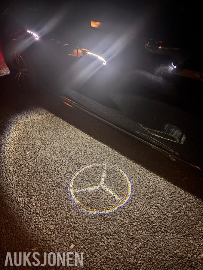 2025 Mercedes-Benz EQE 350 4MATIC AMG line/Burmester/Bakhjulsstyring