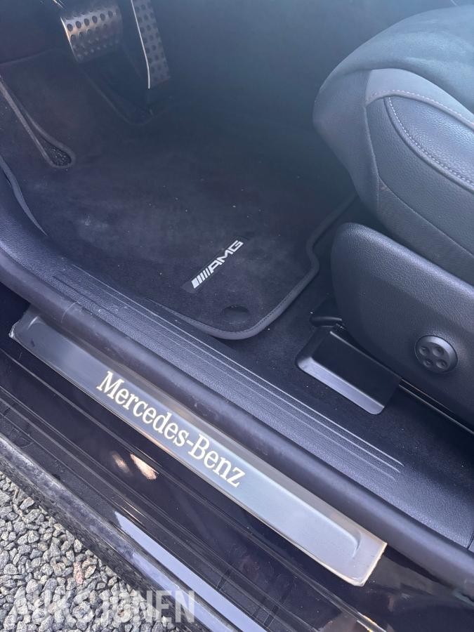 2025 Mercedes-Benz EQE 350 4MATIC AMG line/Burmester/Bakhjulsstyring