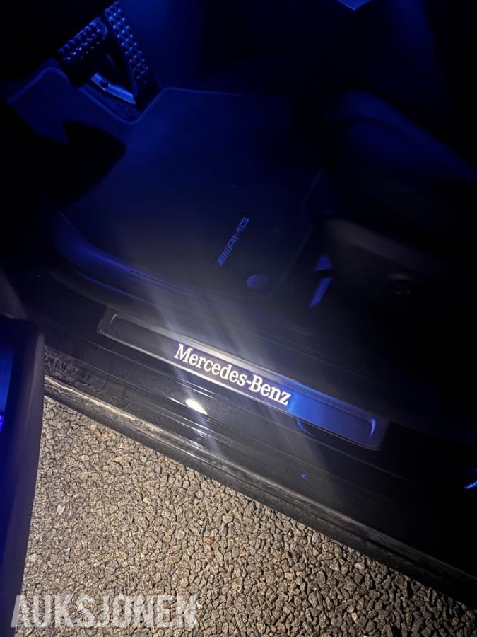 2025 Mercedes-Benz EQE 350 4MATIC AMG line/Burmester/Bakhjulsstyring