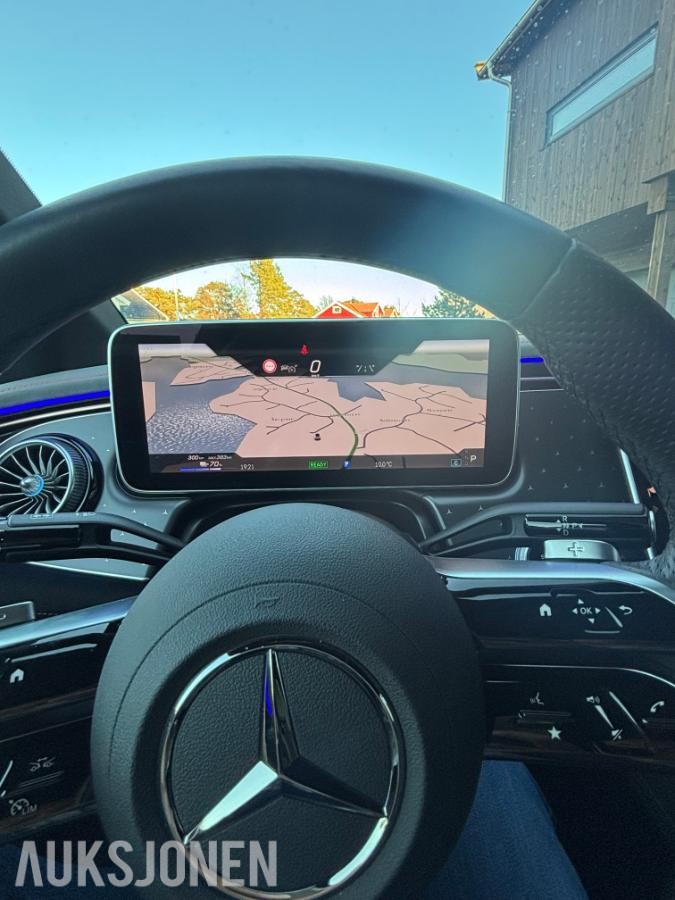 2025 Mercedes-Benz EQE 350 4MATIC AMG line/Burmester/Bakhjulsstyring