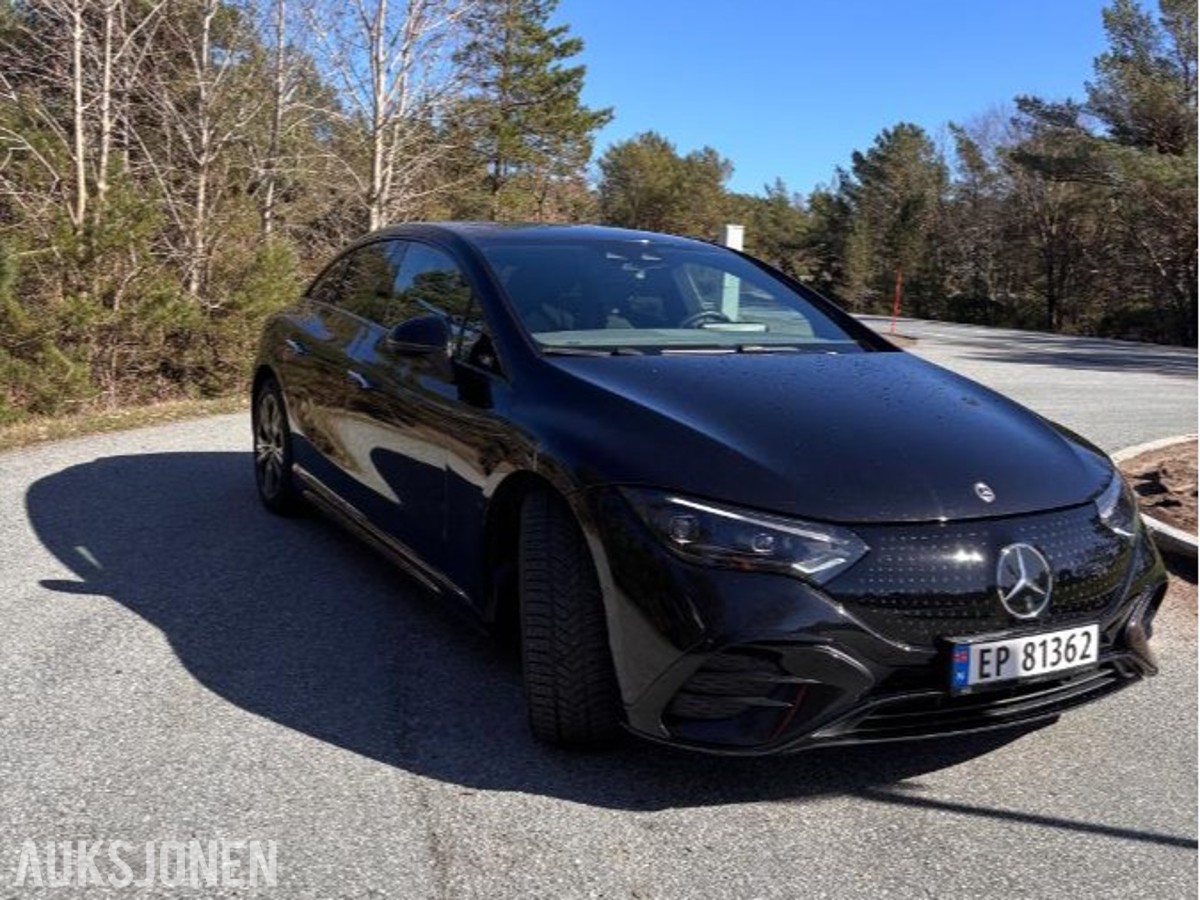 2025 Mercedes-Benz EQE 350 4MATIC AMG line/Burmester/Bakhjulsstyring