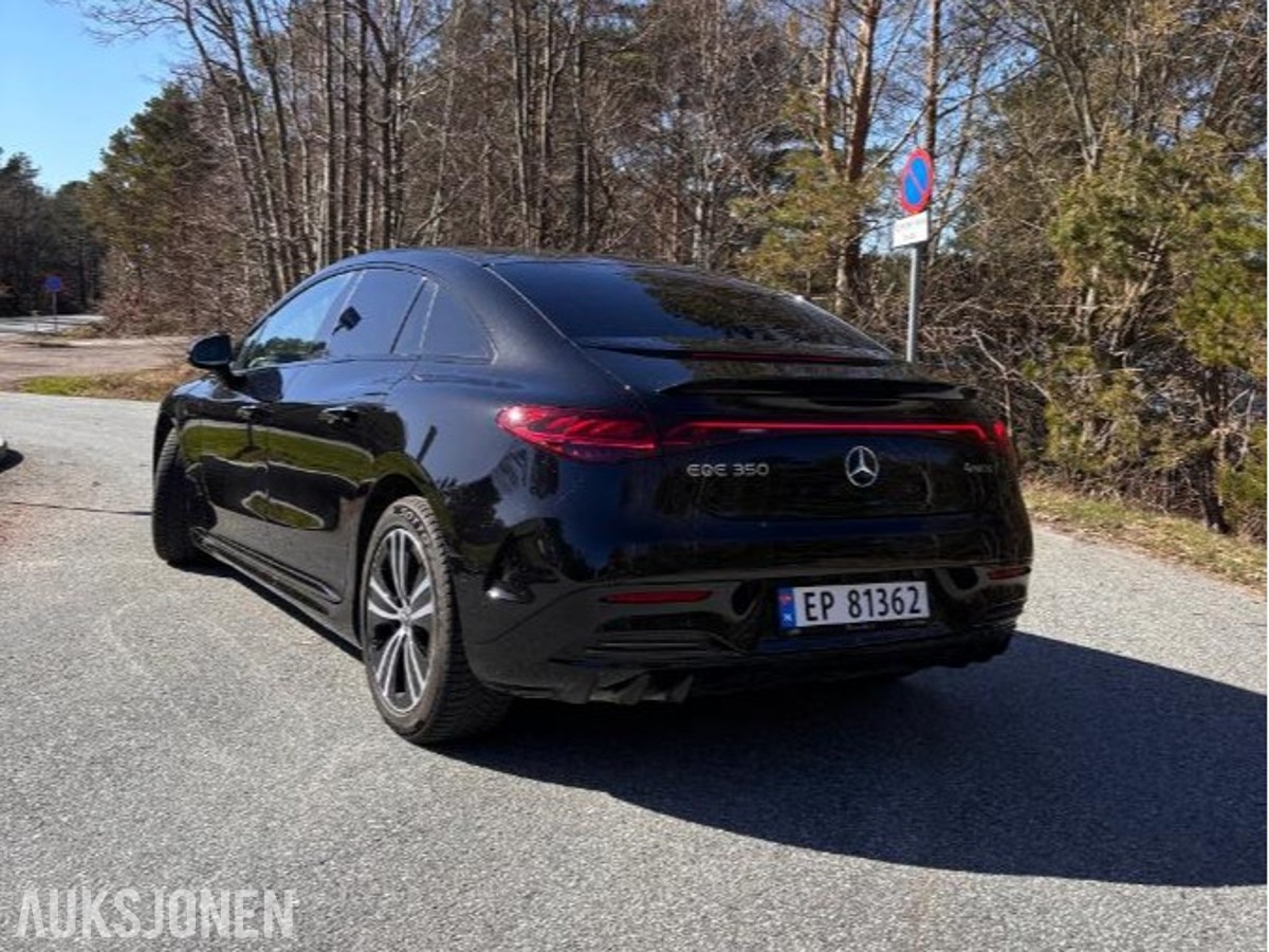 2025 Mercedes-Benz EQE 350 4MATIC AMG line/Burmester/Bakhjulsstyring
