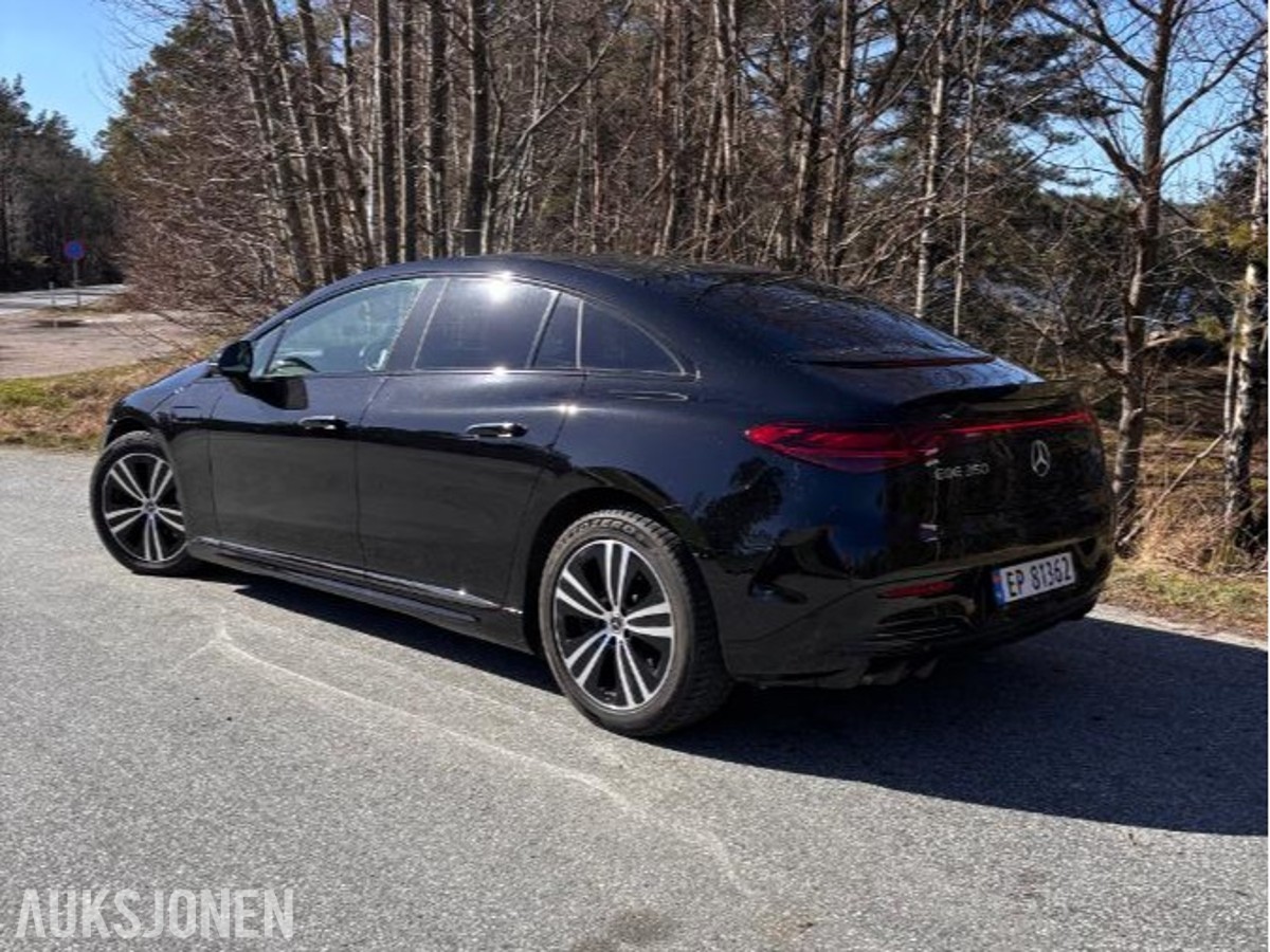 2025 Mercedes-Benz EQE 350 4MATIC AMG line/Burmester/Bakhjulsstyring