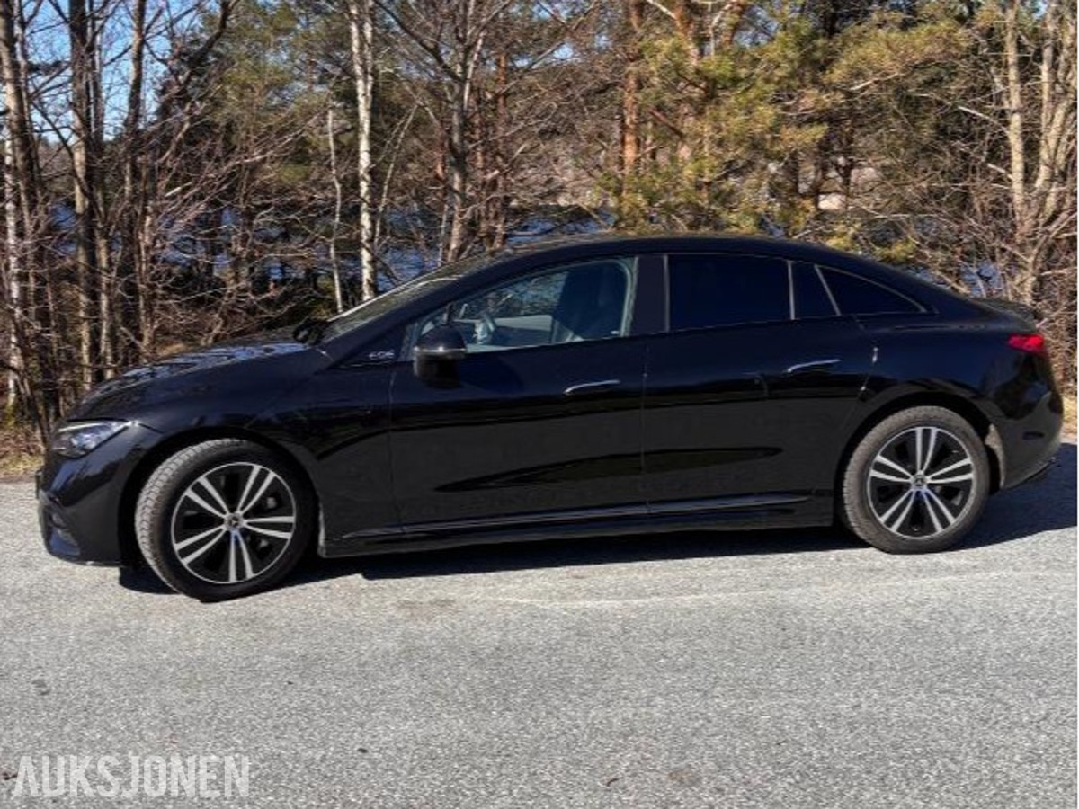 2025 Mercedes-Benz EQE 350 4MATIC AMG line/Burmester/Bakhjulsstyring