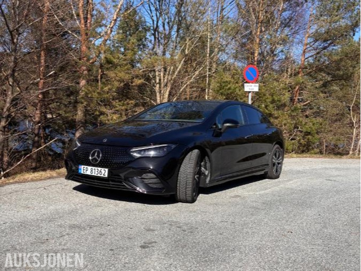 2025 Mercedes-Benz EQE 350 4MATIC AMG line/Burmester/Bakhjulsstyring