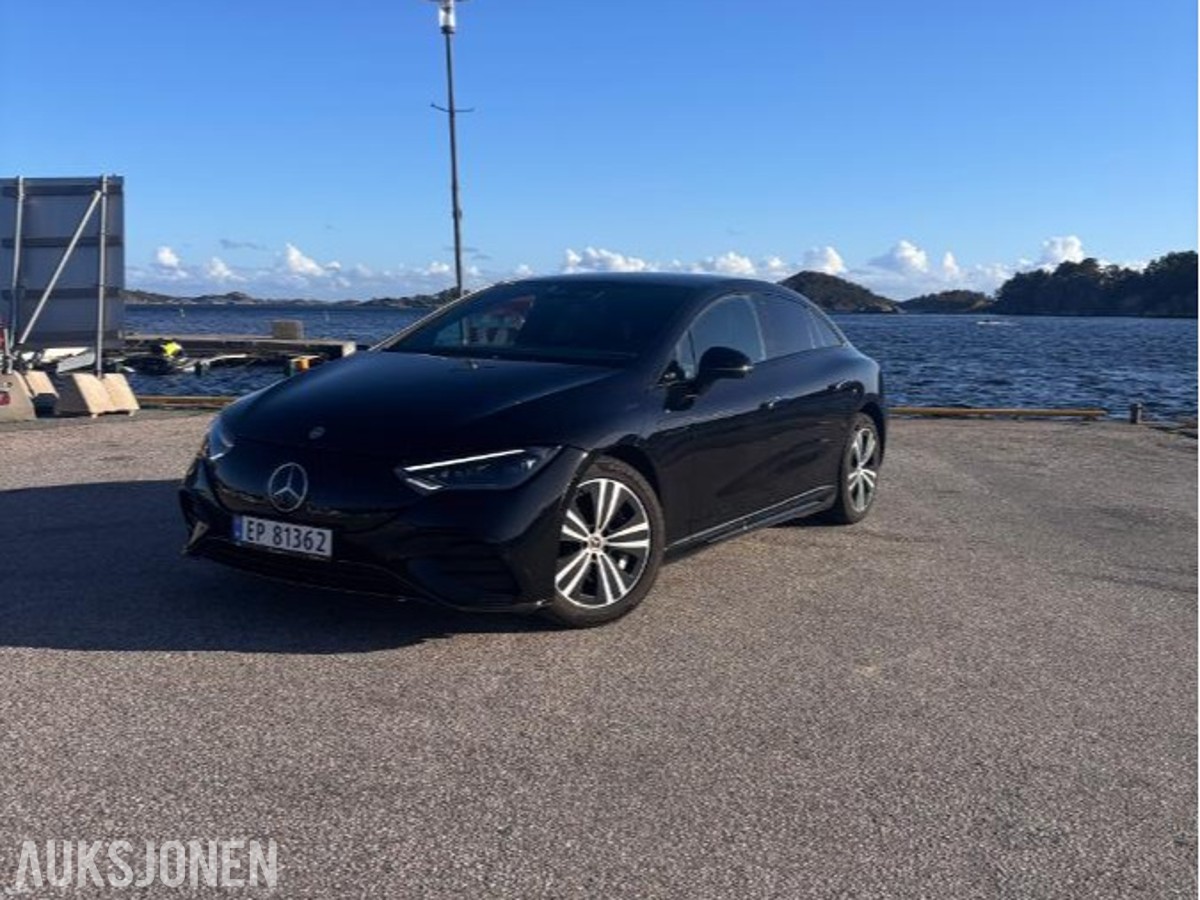 2025 Mercedes-Benz EQE 350 4MATIC AMG line/Burmester/Bakhjulsstyring